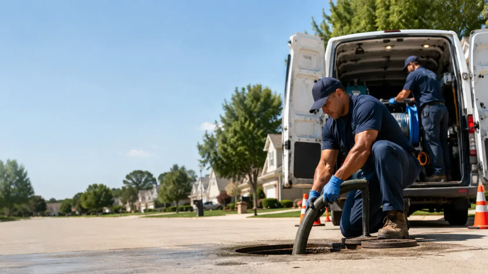 Sewer Backup Cleanup services in Hokah, MN